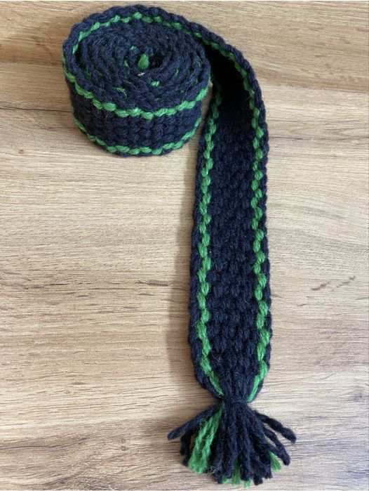 Ръчно изработени вълнени колани за народни носии