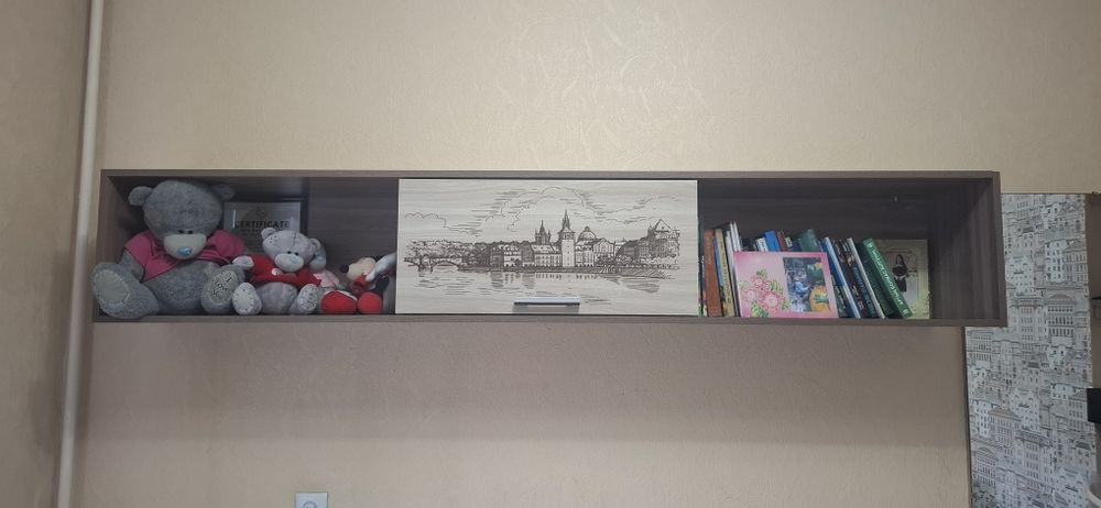 Спальный гарнитура "Город"