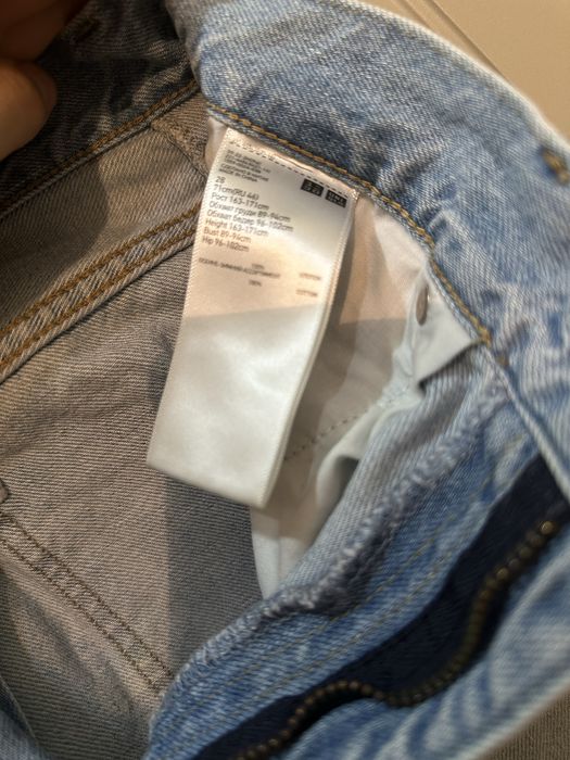 Продам джинсы uniqlo. Оригинал.