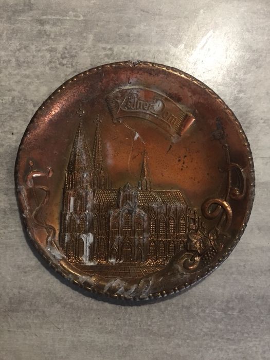 Немски медни плакети