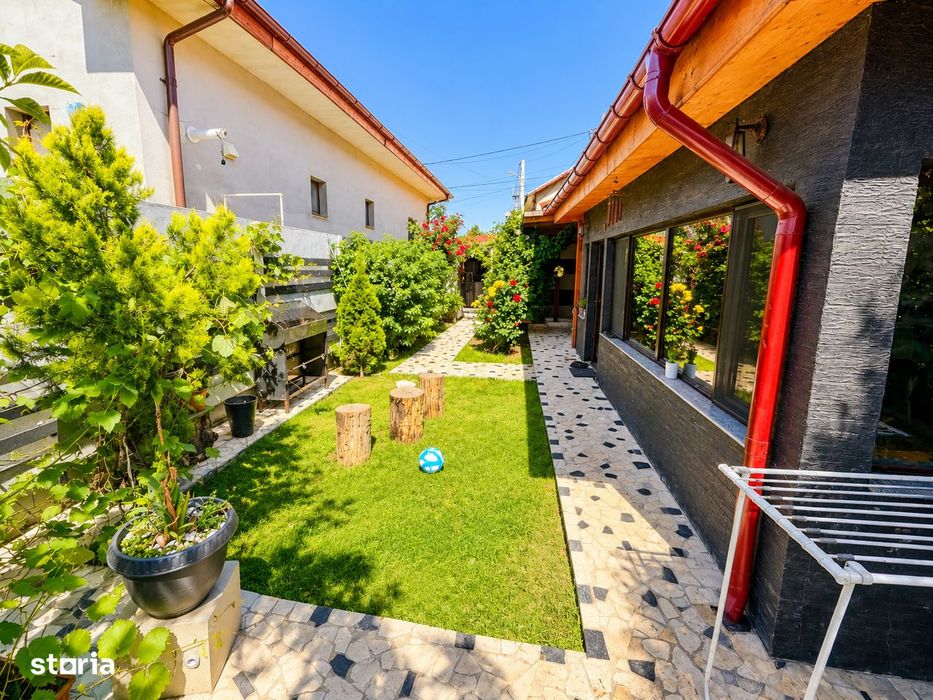 Vila P+2 -230 mp -Teren 469 mp-Garaj-Toate utilitatile | Pantelimon-Ce