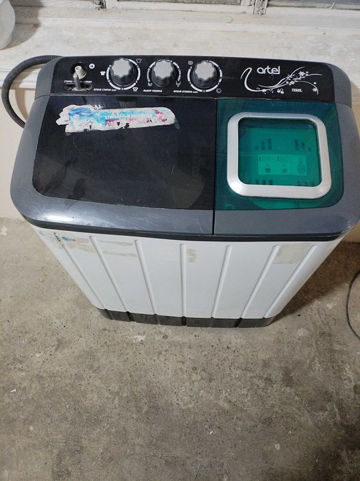 Artel Kir yuvish mashinasi
