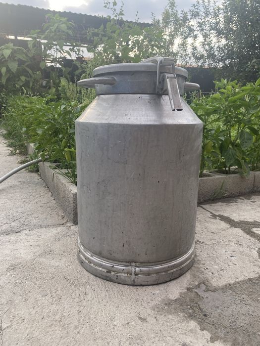 Фляг 38 литров Алюминевый