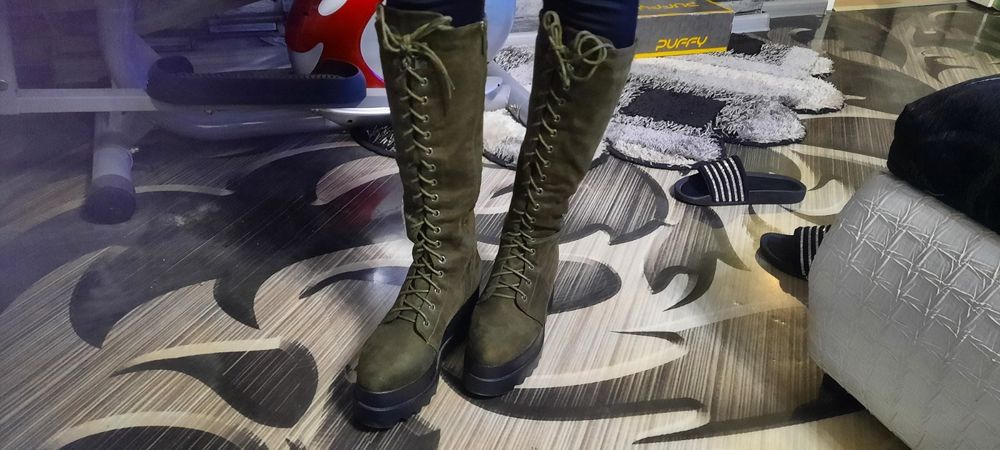 Дамски чизми 39 номер