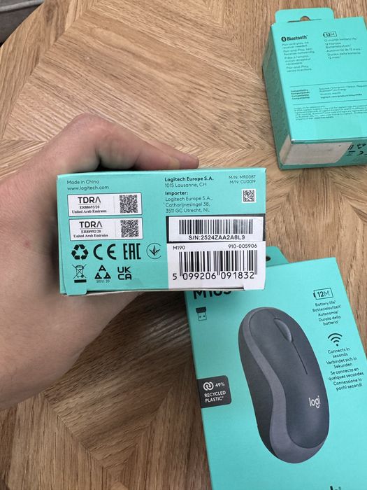 Мышь logitech серия M