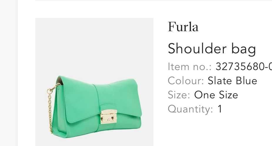 Furla в неустоим летен цвят