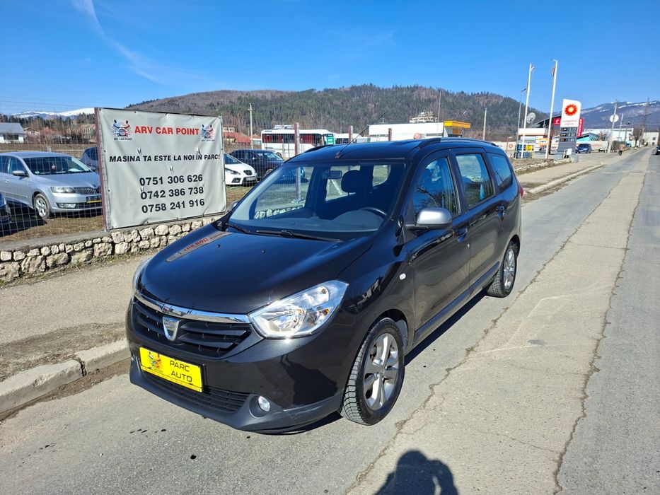 Dacia Lodgy 2015 1.5 dCi Euro 5 Revizie BONUS+Plin GRATIS