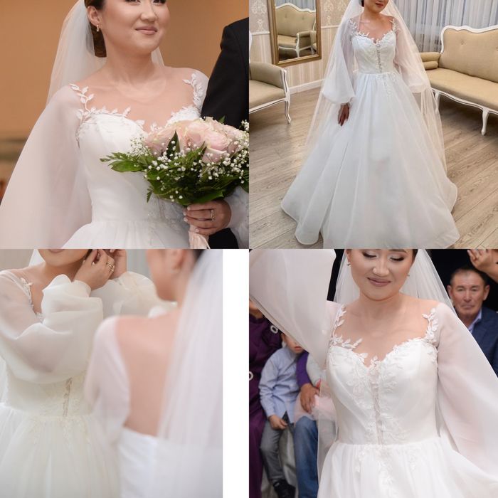 свадебное платье прок