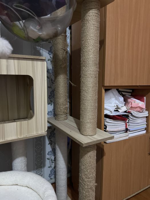 Домик для кошки