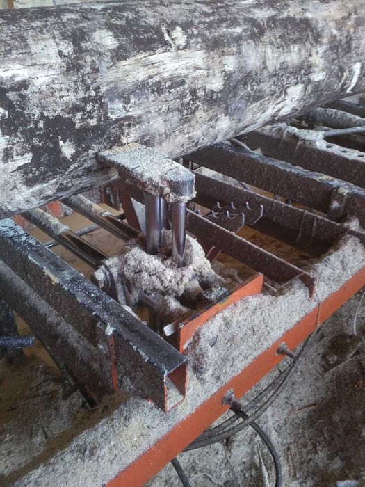 Хоризонтален банциг (гатер), дърводелски машини