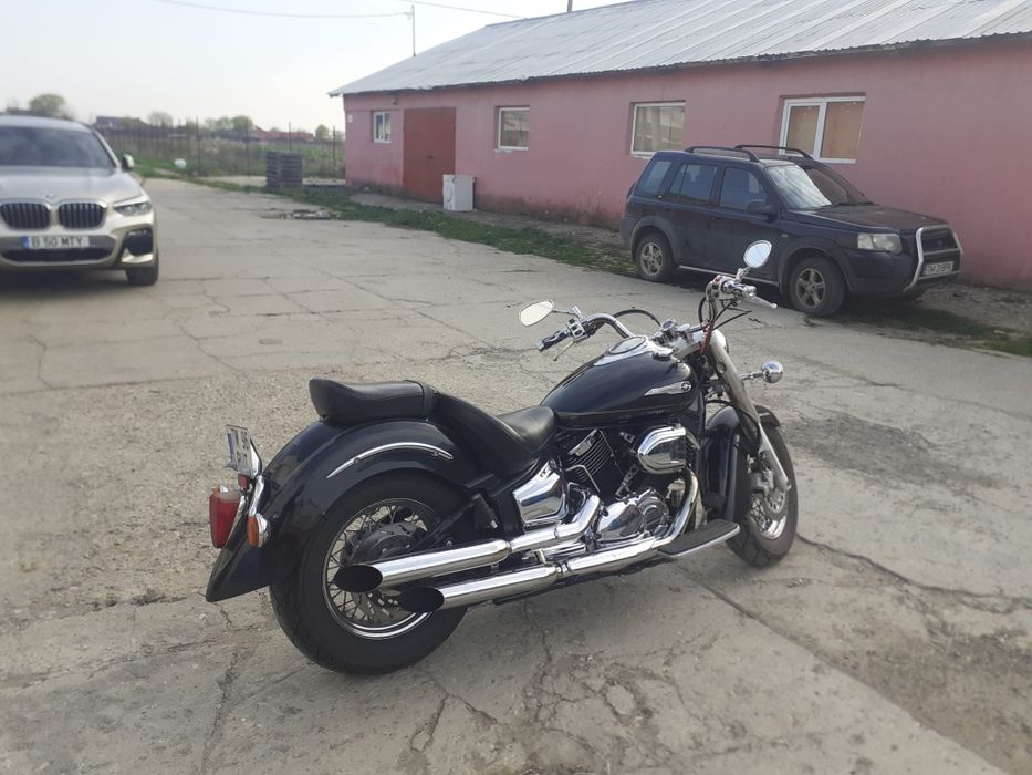Yamaha dragstar clasic xvs 1100