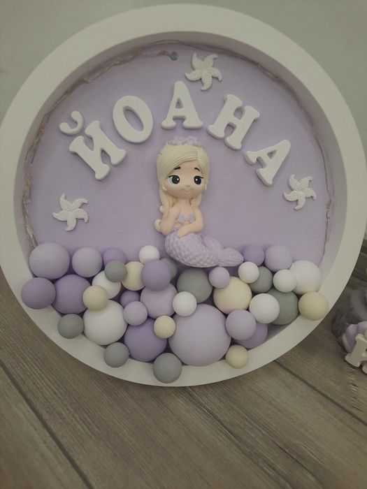 Персонализирана детска лампа