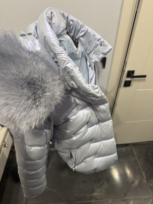 Дамско зимно яке гъши пух M