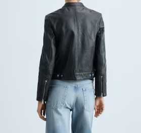 Geaca dama piele naturala