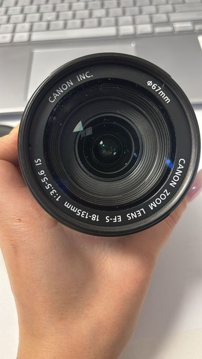 Obiectiv Foto Canon 18-135mm Amanet BKG