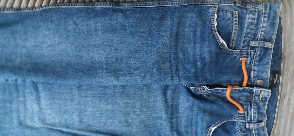 Синий брюки новый