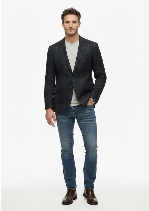 100% кашмир Windsor Cashmere Blazer мъжко сако/блейзър - 50/L