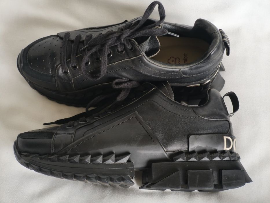 Dolce & Gabana, обувки естествена кожа, номер 41