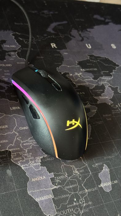 Мышка hyper x pulsefire