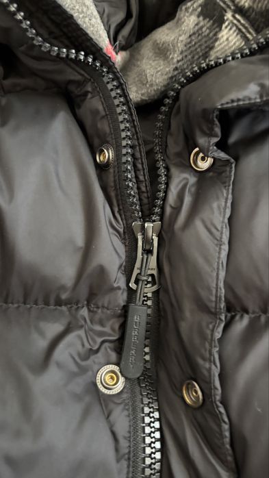 Burberry puffer