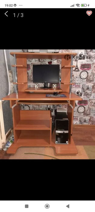 Компьютер со столом