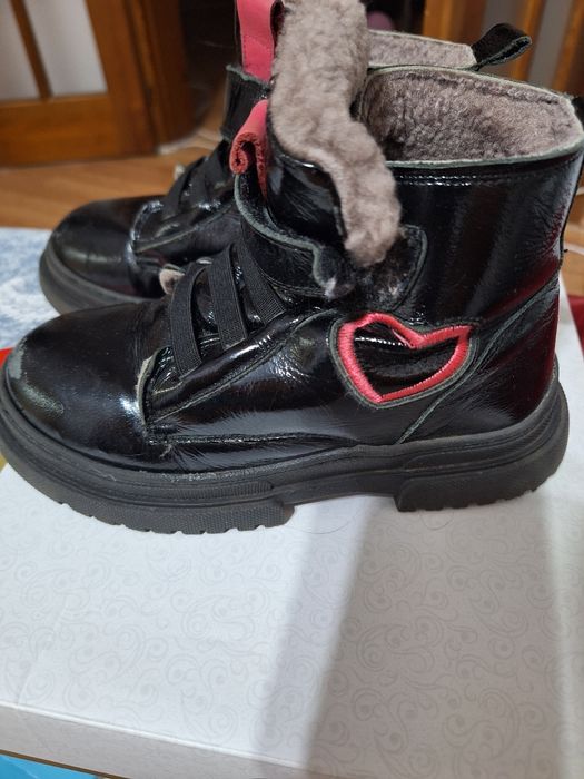 Сапоги для девочки зима