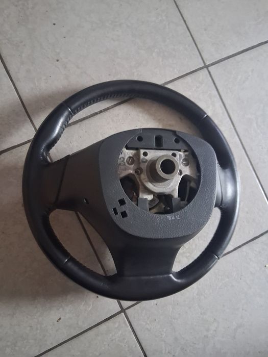 Volan piele cu comenzi si pilot fara Airbag Nissan Qashqai J11 2014-2017