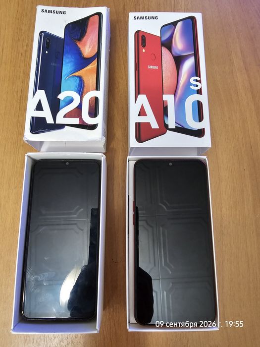 Samsung  A20 и А10s