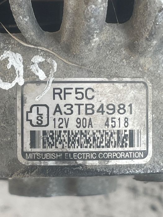 Alternator Mazda 6 Gg 2002 - 2008 2.0D A3Tb4981