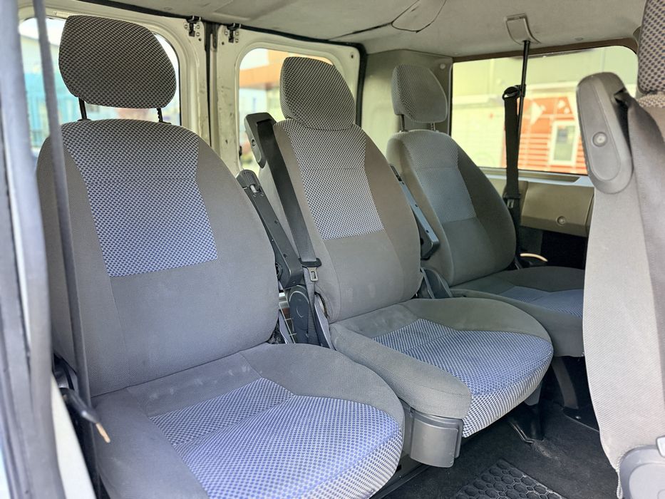 Fiat Ducato 2.3 diesel 120 cp 8+1 locuri autoturism  2011