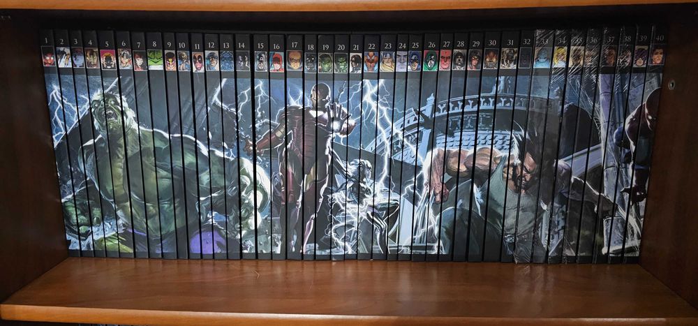 Marvel графични романи 1-60 - колекционерска серия, частично нови
