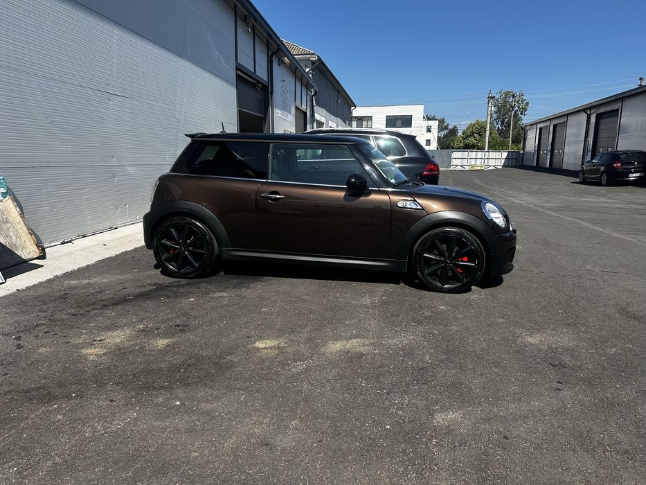 Mini Cooper S Xenon/Navi/Panorama/Mokka Braun Impecabil Euro 5