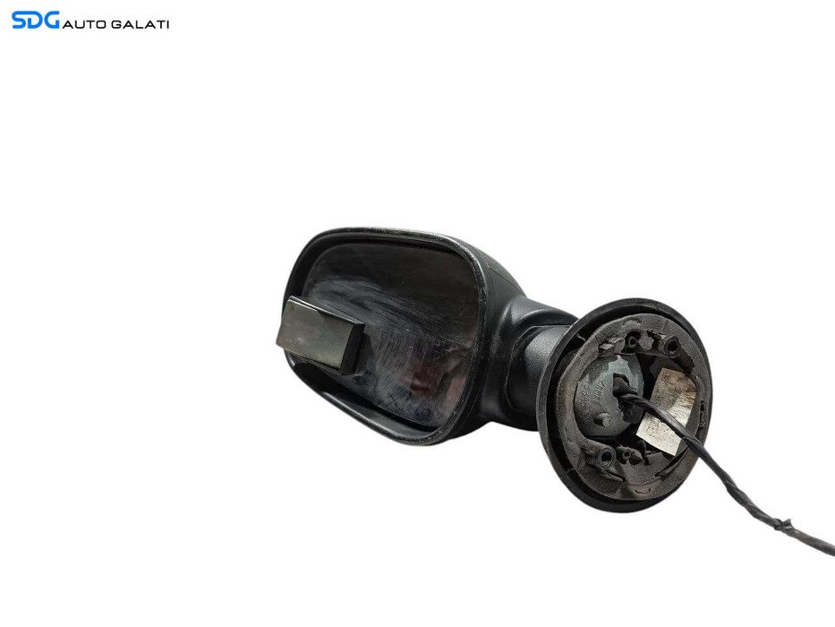 Oglinda Dreapta Electrica Dacia Logan 1 2004 - 2012 Cod 90D13349002 Culoare Neagra [L6452]