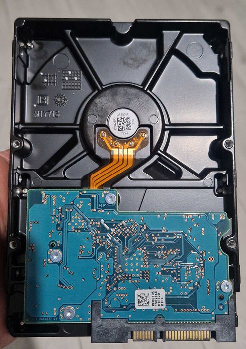 Hdd  toshiba 3.5inch 1tb