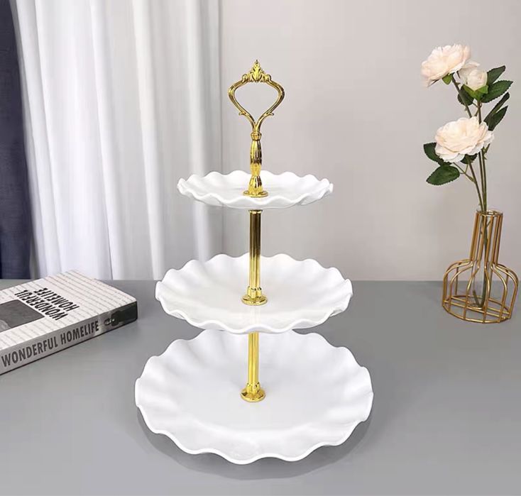 Менажница/ этажерка