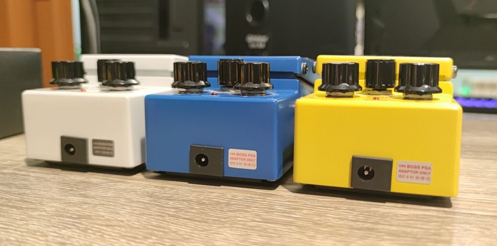 Ефекти за китара boss/dod/ibanez/tc electronic