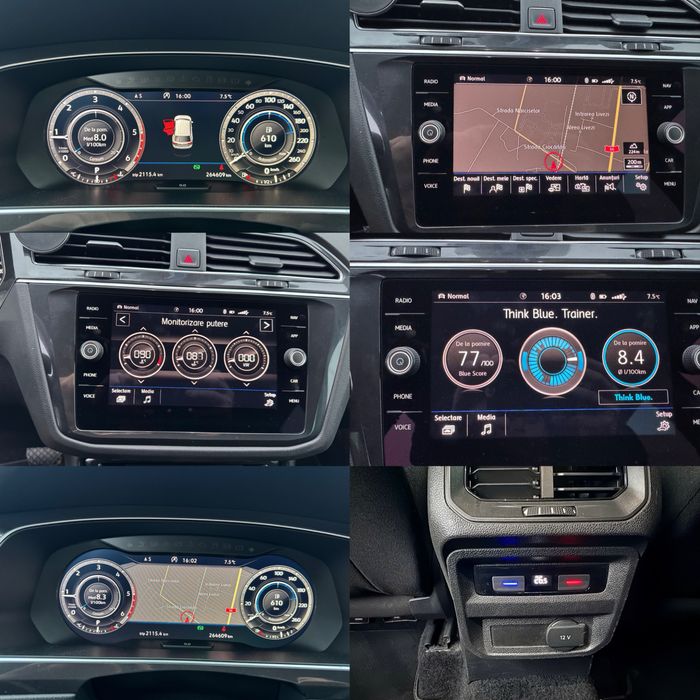 Vw Tiguan vw tiguan Rline 2018 2.0 Tdi 190cp 4x4