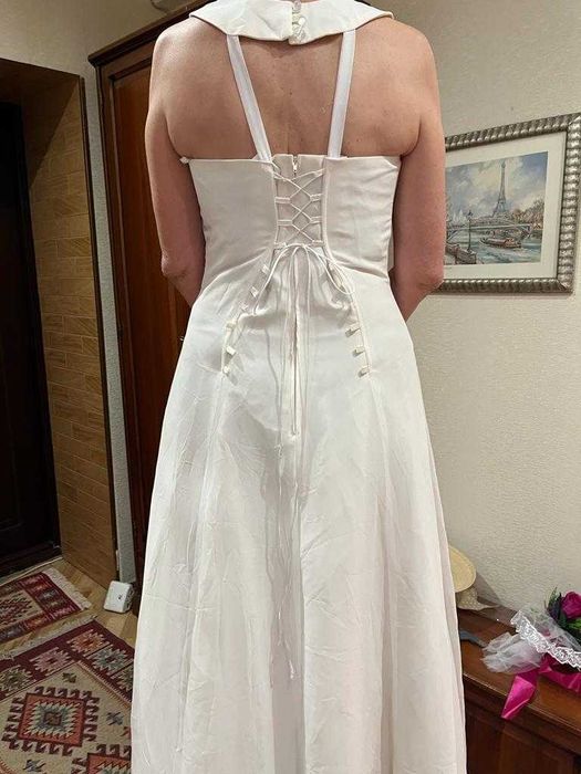 свадебное платье