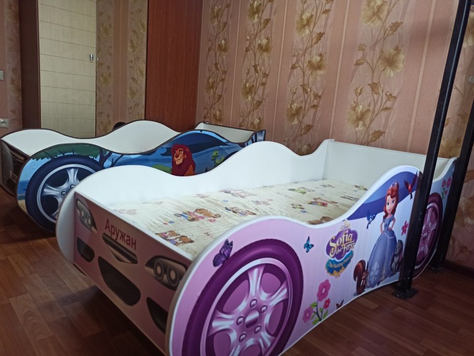 Кровать машина ТАЛДЫКОРГАН