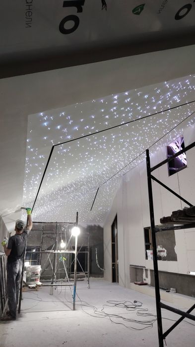 Высоко качественный ремонт и дизайн интерьера в стиле хайтек и лофт.