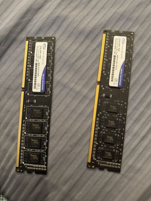 DDR 3 4+4 gb оперативная память
