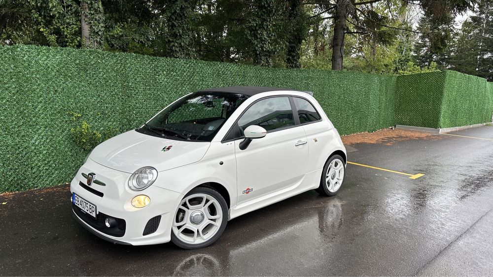 Fiat 500 Abarth Cabrio