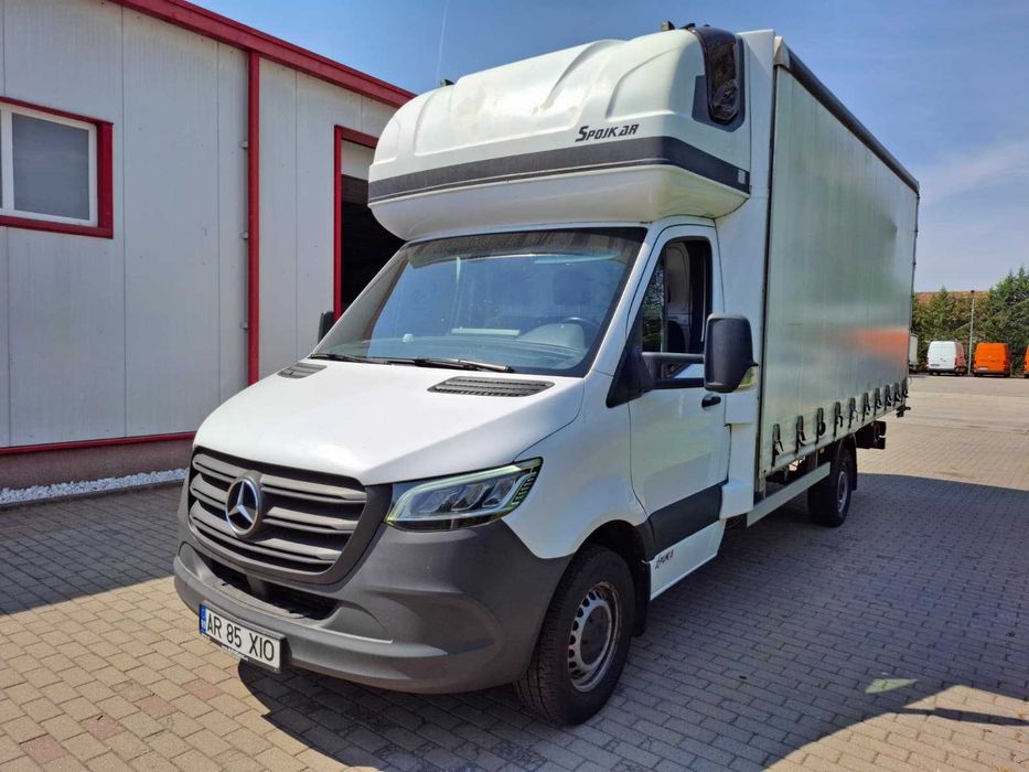 Mercedes Sprinter 3,5 T prelata