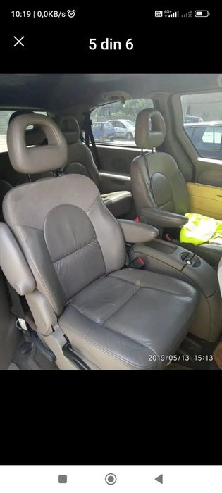 Vând schimb Chrysler voyager