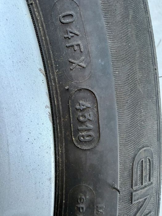 Джанти Mercedes W204 205 55 16 Michelin Летни