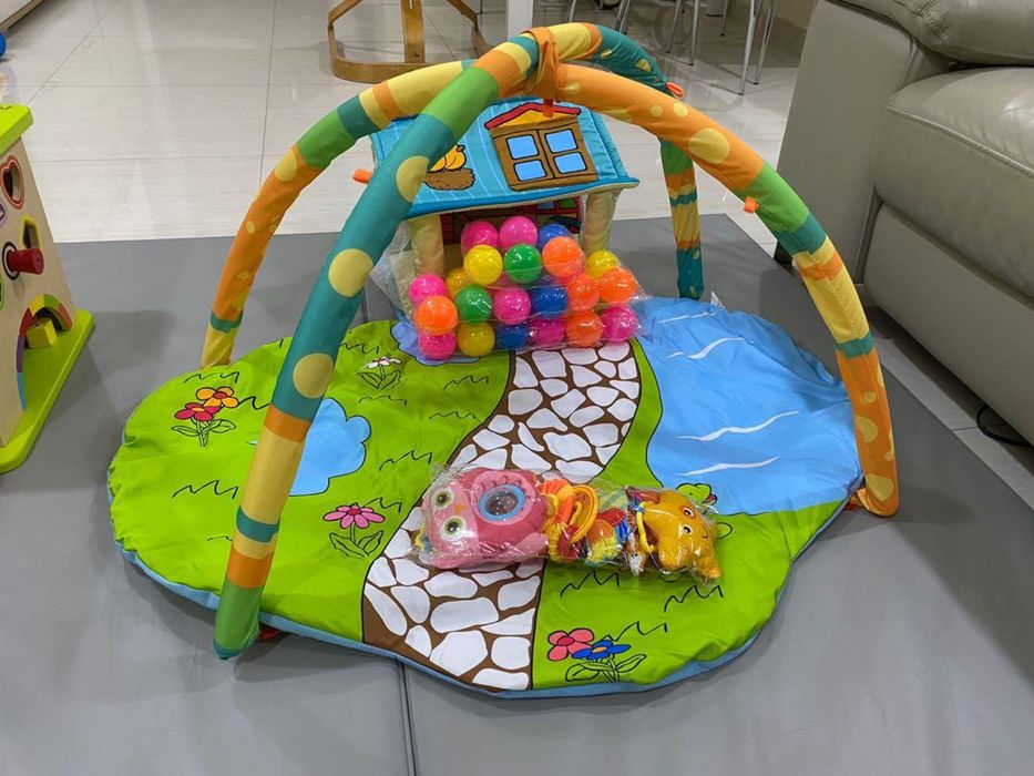 Електрическа люлка Cangaroo - Triumph + Подарък Активна гимнастика