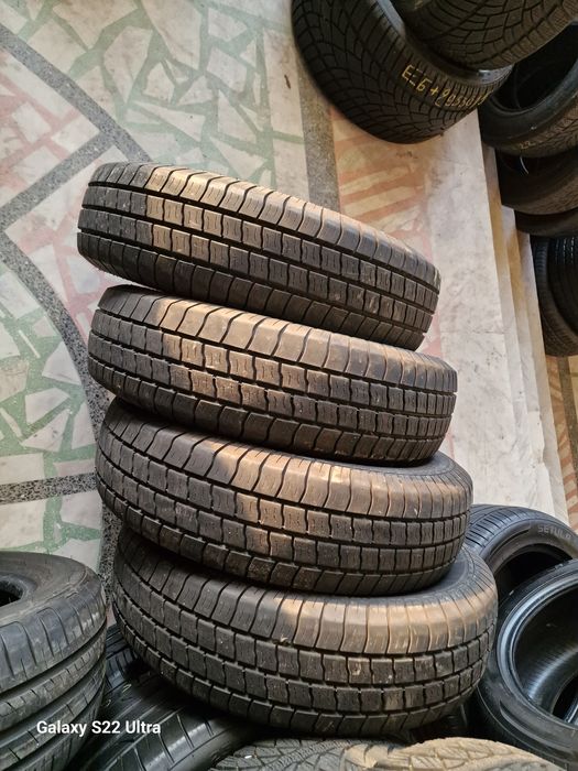 185R14C 4броя бусови гуми Замъка Ямбол