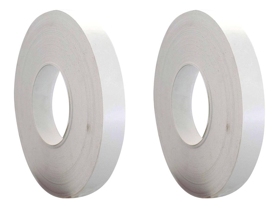 Cant ABS 1x43mm Alb/ Negru