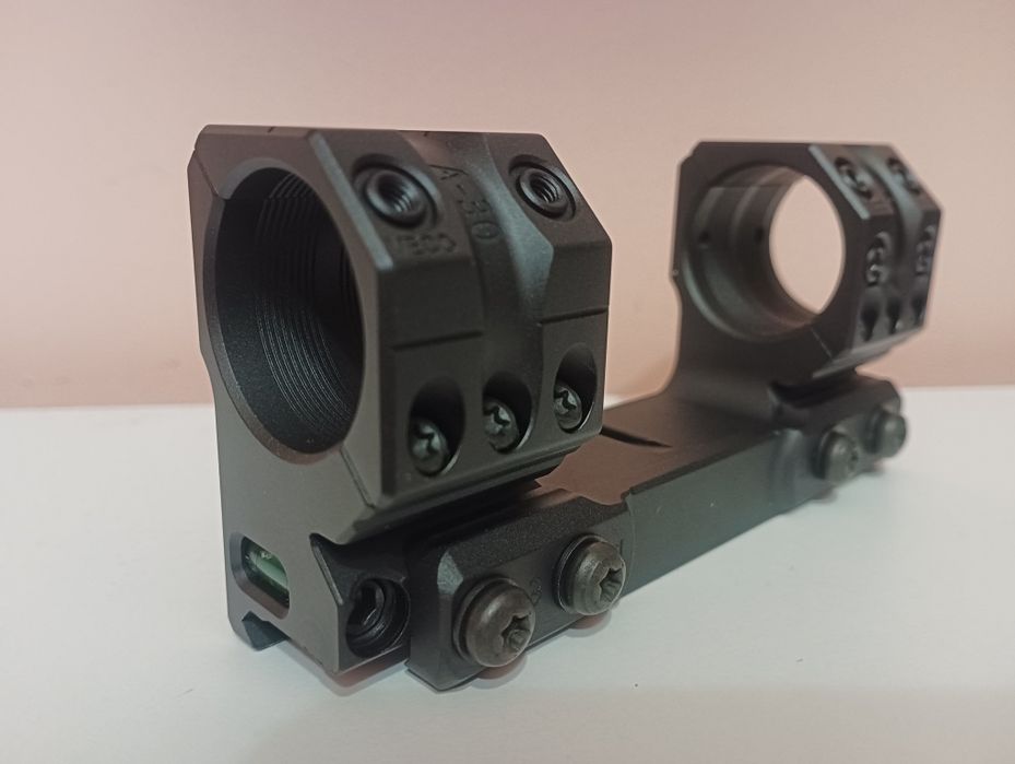 Spuhr Спур 30мм моноблок ( монтаж пикатини рингове оптика карабина )