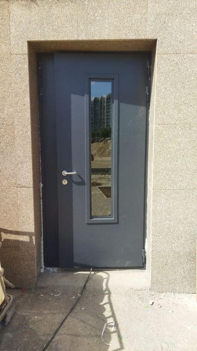 Железные двери входные